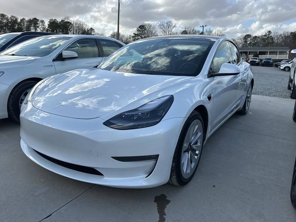 TESLA MODEL 3 2022 5YJ3E1EB0NF118959 image